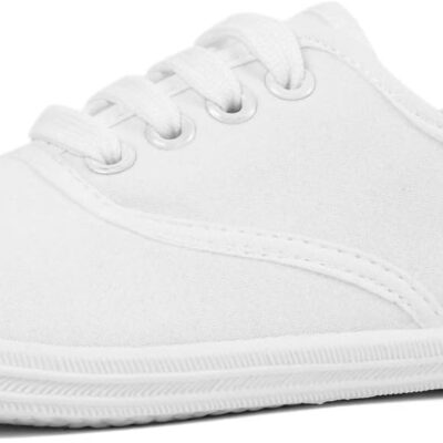 Women's Rainbow Lace Up Sneaker Shoes