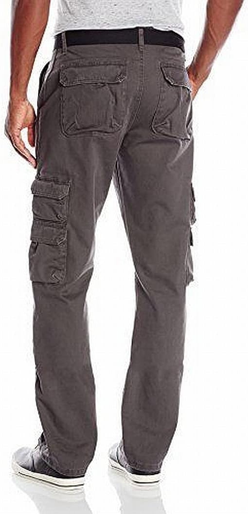 Men's Premium Relaxed Fit Straight Leg Cargo Pant - Image 2