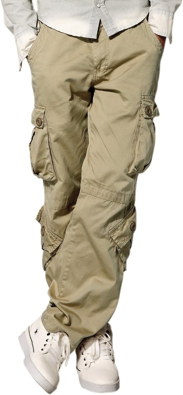 men Wild Cargo Pants