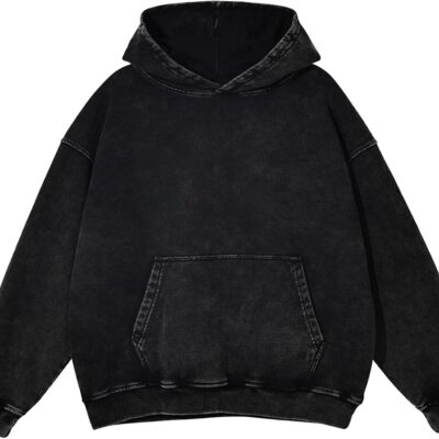 men Oversized Hoodies Vintage Hoodie Couples Pullover Acid Wash Hoodies for Men Streetwear Sweatshirts