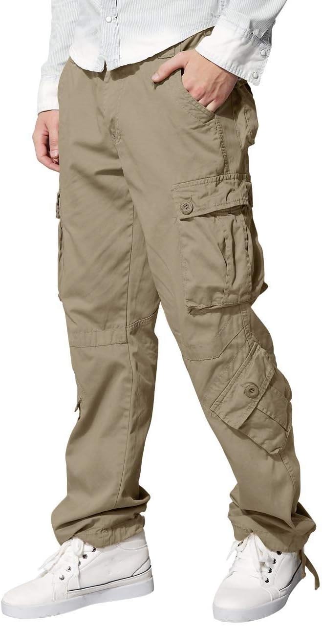 men Wild Cargo Pants - Image 2