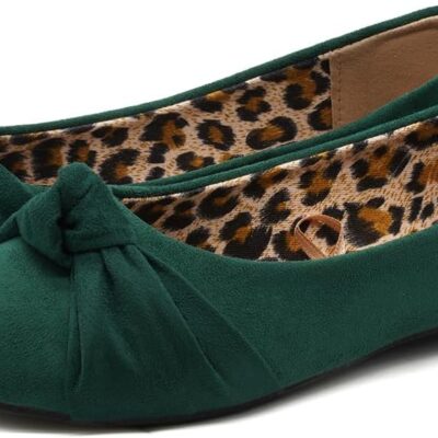 Women's flats with knot front Cute Ballet Flats for Women Casual or Dressy shoes for women Comfortable flats womens shoes