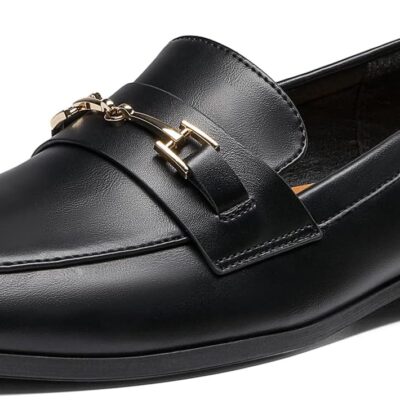 Women's Loafers Penny Loafers Fashion Comfortable Flats Dressy Shoes