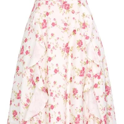 Sun Dresses for Women 2025 Boho Midi Dresses Casual Spaghetti Ruffle Dress Wedding Guest Dresses for Women