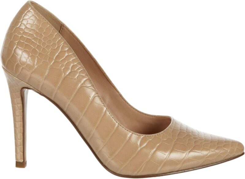 - Women's Classic Pointed Toe High Heel Dress Pump Shoes - Image 2