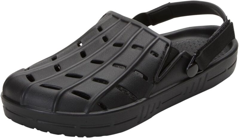 Men's Rubber Clog Water Shoe