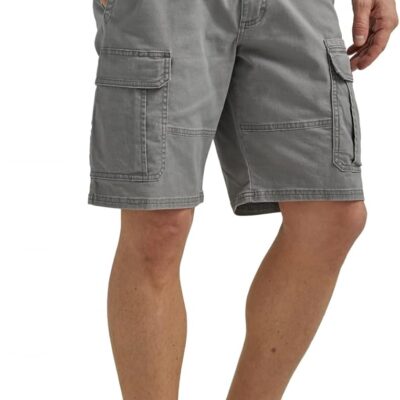 men Classic Cargo Stretch Short