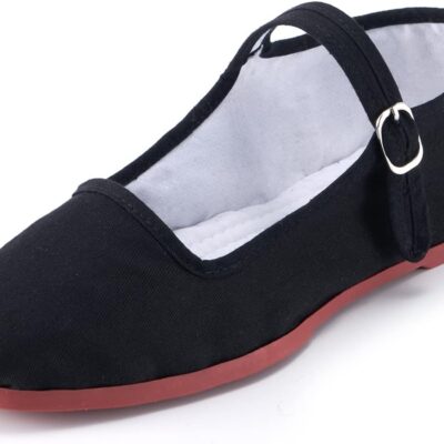 Womens Classic China Flats, Casual China Doll Shoes, Cotton s, Chinese Tai Chi Shoes
