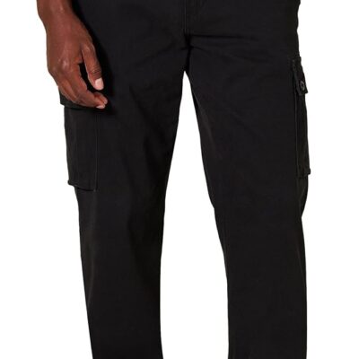 Men's Straight-Fit Stretch Cargo Pant (Available in Big & Tall)