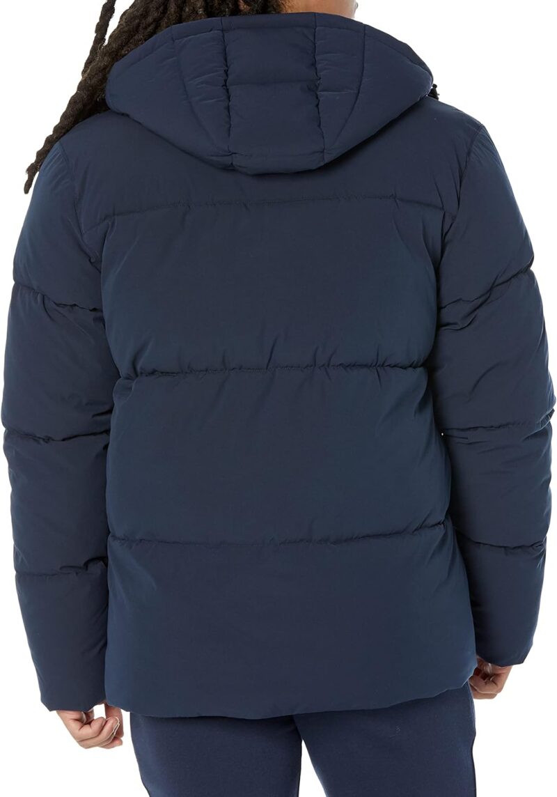 men Mid-Length Hooded Puffer Coat (Available in Big & Tall) - Image 2