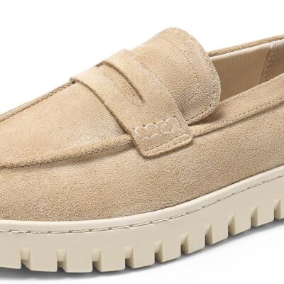 Loafers for Women Casual Comfortable Slip On Biness Work Loafer Shoes with Arch Support