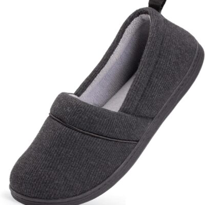 Women's Comfy Loafer Slippers Lightweight Memory Foam Non-slip Indoor Hoe Shoes