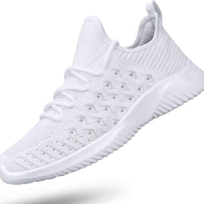 Mens Slip On Walking Shoes Lightweight Breathable Non Slip Running Shoes Comfortable Fashion Sneakers for Men