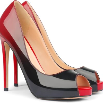 Women's Thin High Heels Pumps Platforms Shoes for Party Daily Wears