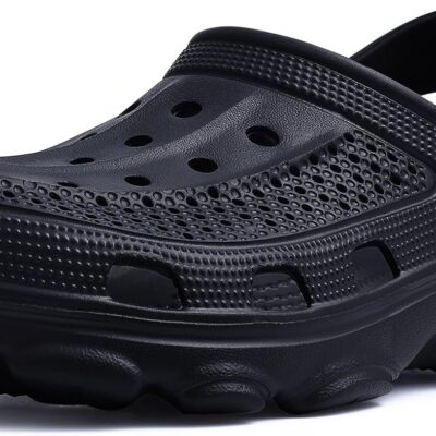 Women Mens Garden Clogs Shoes with Arch Support Unisex  Slip-on Sandals