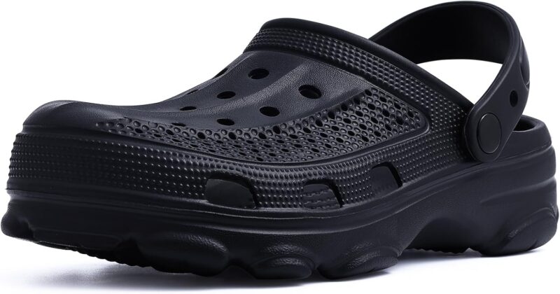 Women Mens Garden Clogs Shoes with Arch Support Unisex  Slip-on Sandals