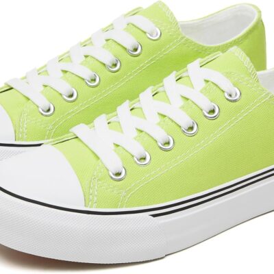 Womens Canvas Shoes Low top Sneakers for Womens Fashion Casual Shoes Walking Comfortable Shoes