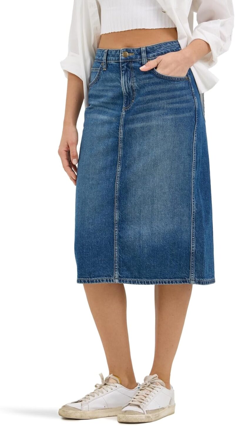 Women Legendary Denim Skirt