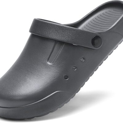 Clogs for Men and Women Garden Shoes Slip-on Outdoor Beach Slippers  Slip Resistant Sandals Lightweight Breathable