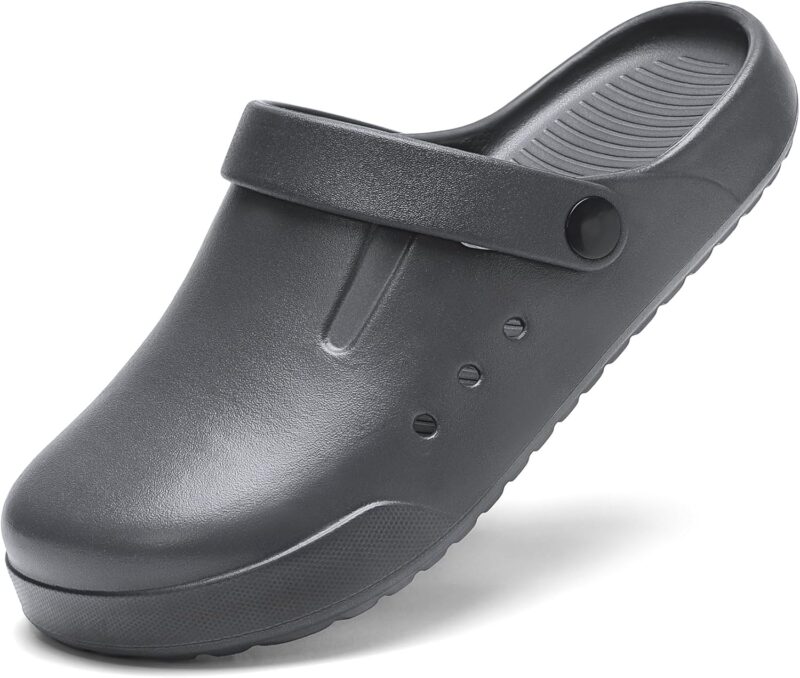 Clogs for Men and Women Garden Shoes Slip-on Outdoor Beach Slippers  Slip Resistant Sandals Lightweight Breathable