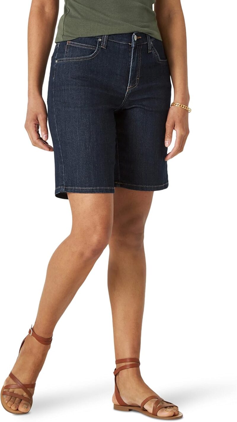 Women Relaxed-Fit Bermuda Short