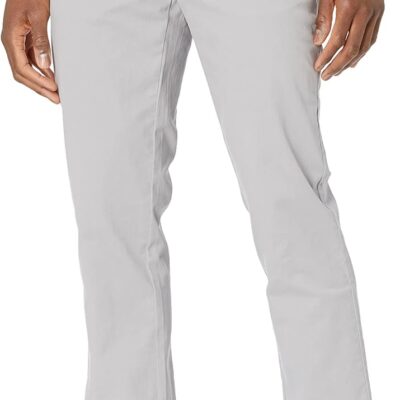 Men's Athletic-Fit Casual Stretch Chino Pant (Available in Big & Tall)