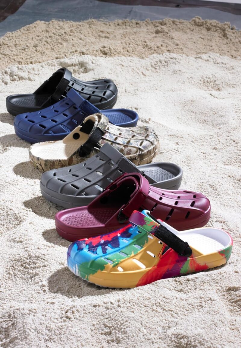 Men's Rubber Clog Water Shoe - Image 2
