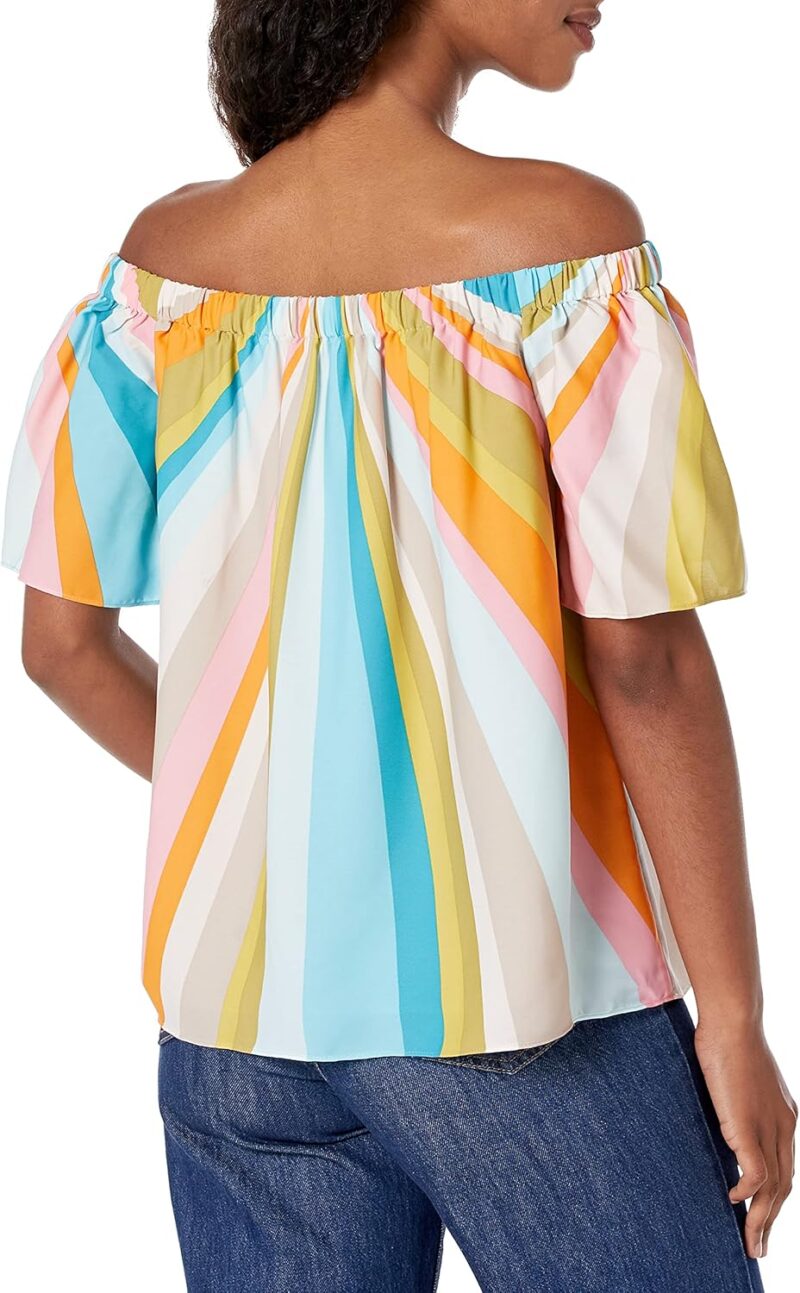 Women's Off The Shoulder Loveable Top - Image 2