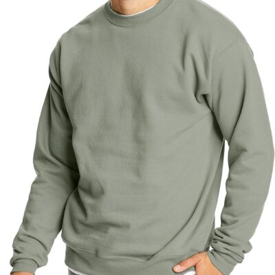 men  , Pullover Crewneck Sweatshirt, 1 or 2 Pack