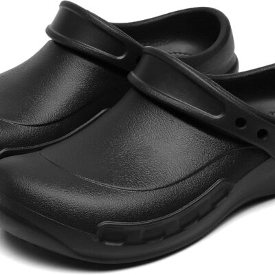Unisex Oil Resistant Waterproof Chef Shoes Non Slip Kitchen Shoes for Men