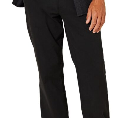 men Classic-Fit Casual Stretch Chino Pant