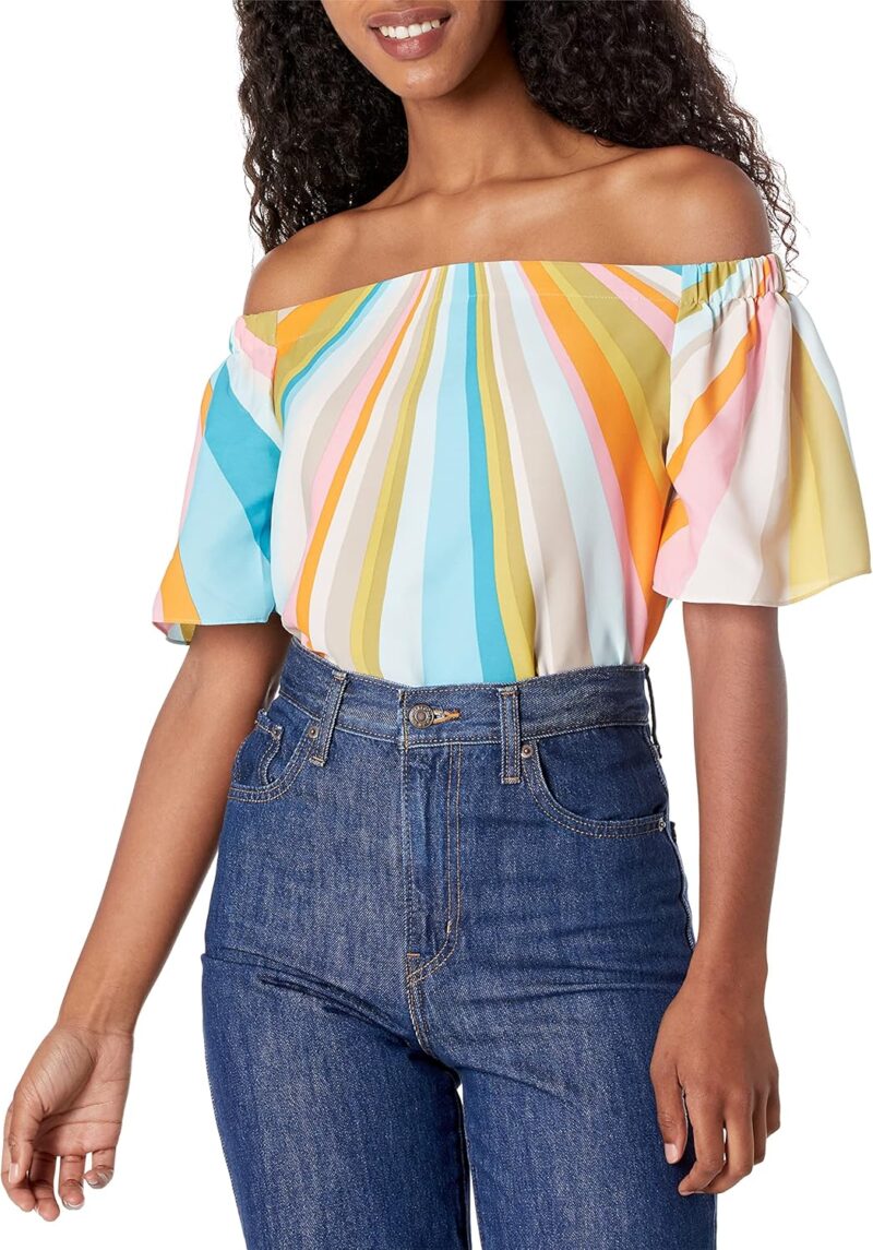 Women's Off The Shoulder Loveable Top