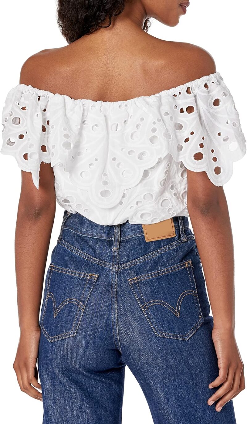 Women's Off The Shoulder  2 Top - Image 2