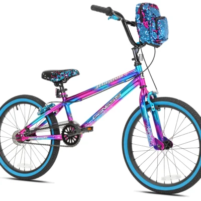 20" Illusion Girls Bike, Blue/Purple