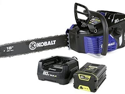 80-volt Max-volt Lithium Ion (Li-ion) 18-in Cordless Electric Chainsaw