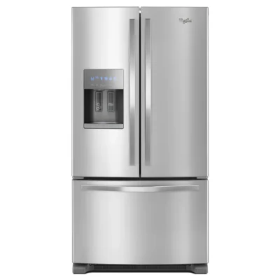 Whirlpool WRF555SDFZ 36-inch 25 cu. ft. French Door Freestanding Refrigerator Stainless Steel