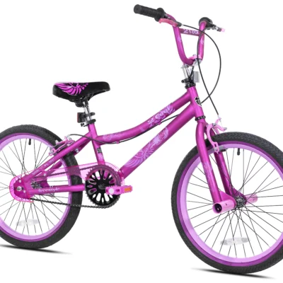 20" 2 Cool BMX Girl's Bike, Satin Purple