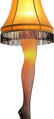 45" Christmas Deluxe Leg Lamp, Multicolor